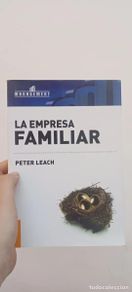 Livros em segunda mão: La empresa familiar - Peter Leach